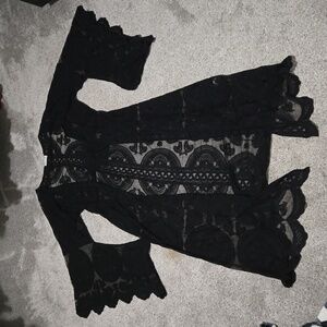 Nyomi Duster in Black